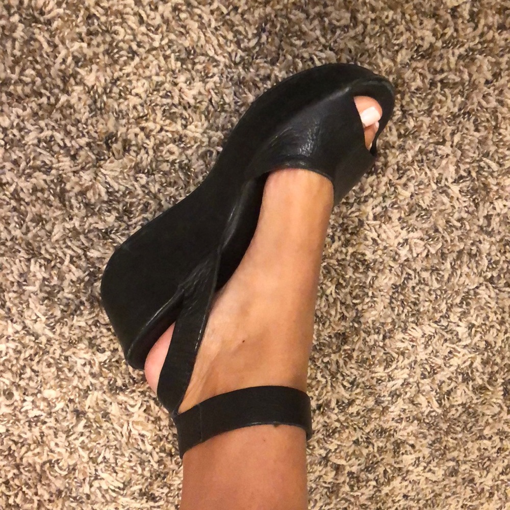 Kork-Ease platform sandles